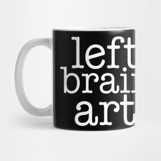 Left Brained Artist Mug